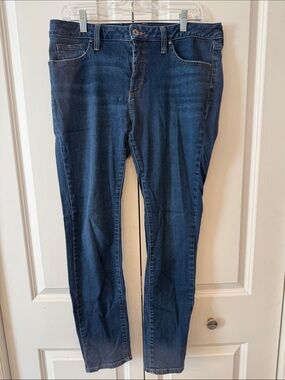 a.n.a Dark Blue Skinny Jeans